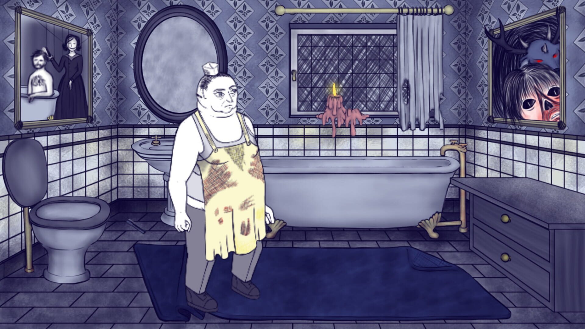 I must kill...: Fresh Meat - Screenshot