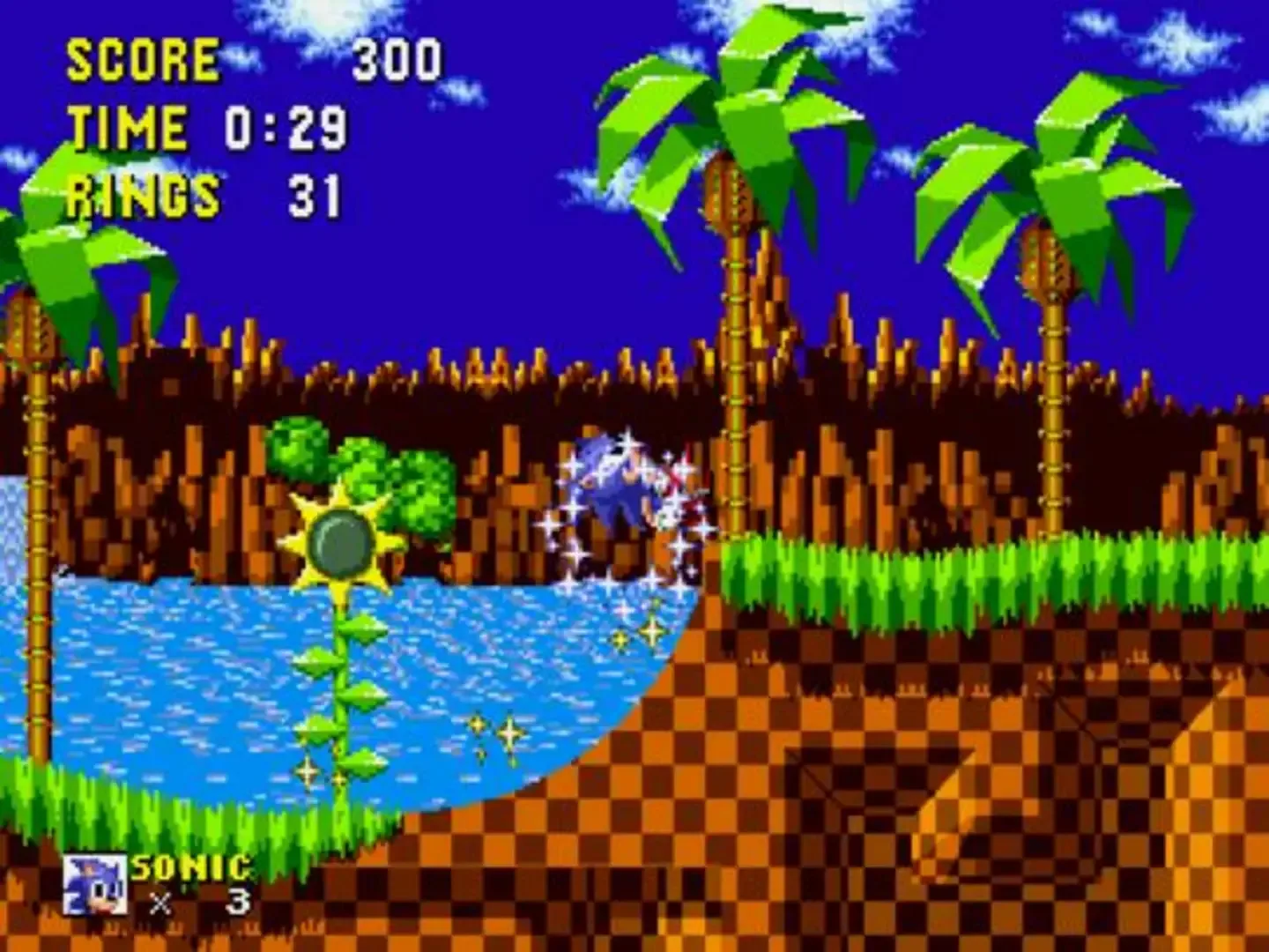 Captura de pantalla - Sonic the Hedgehog