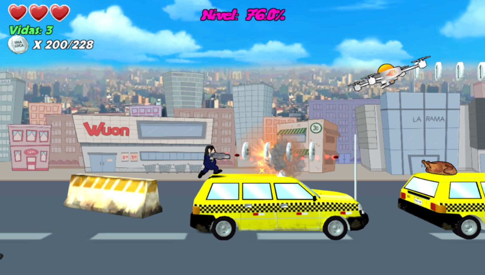 Gobernators: Parodia Política Peruana - Screenshot