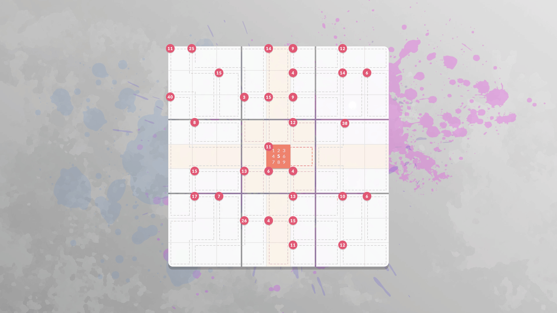 Sudoku Killer screenshot