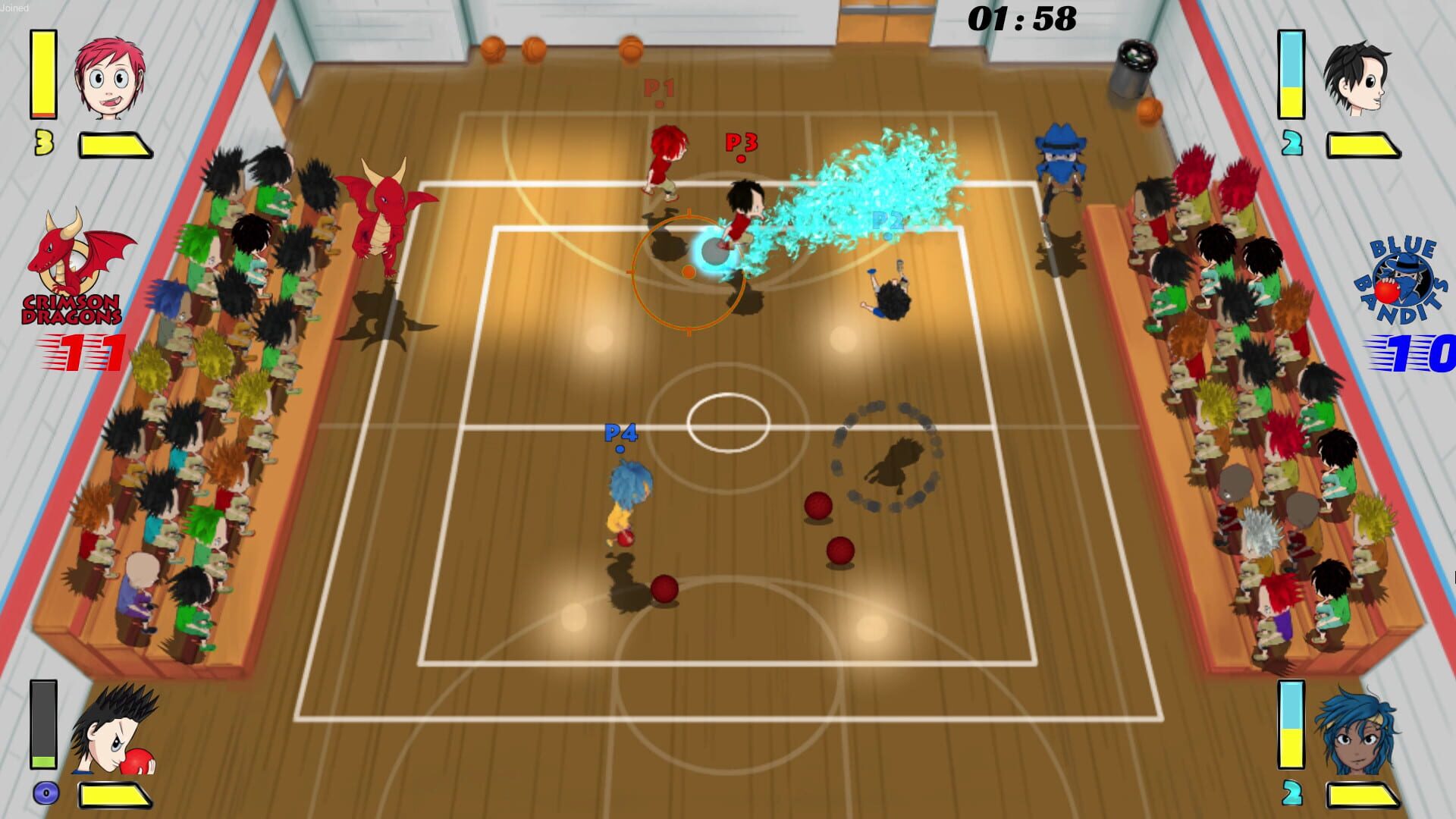 DodgeBall Blitz - Screenshot