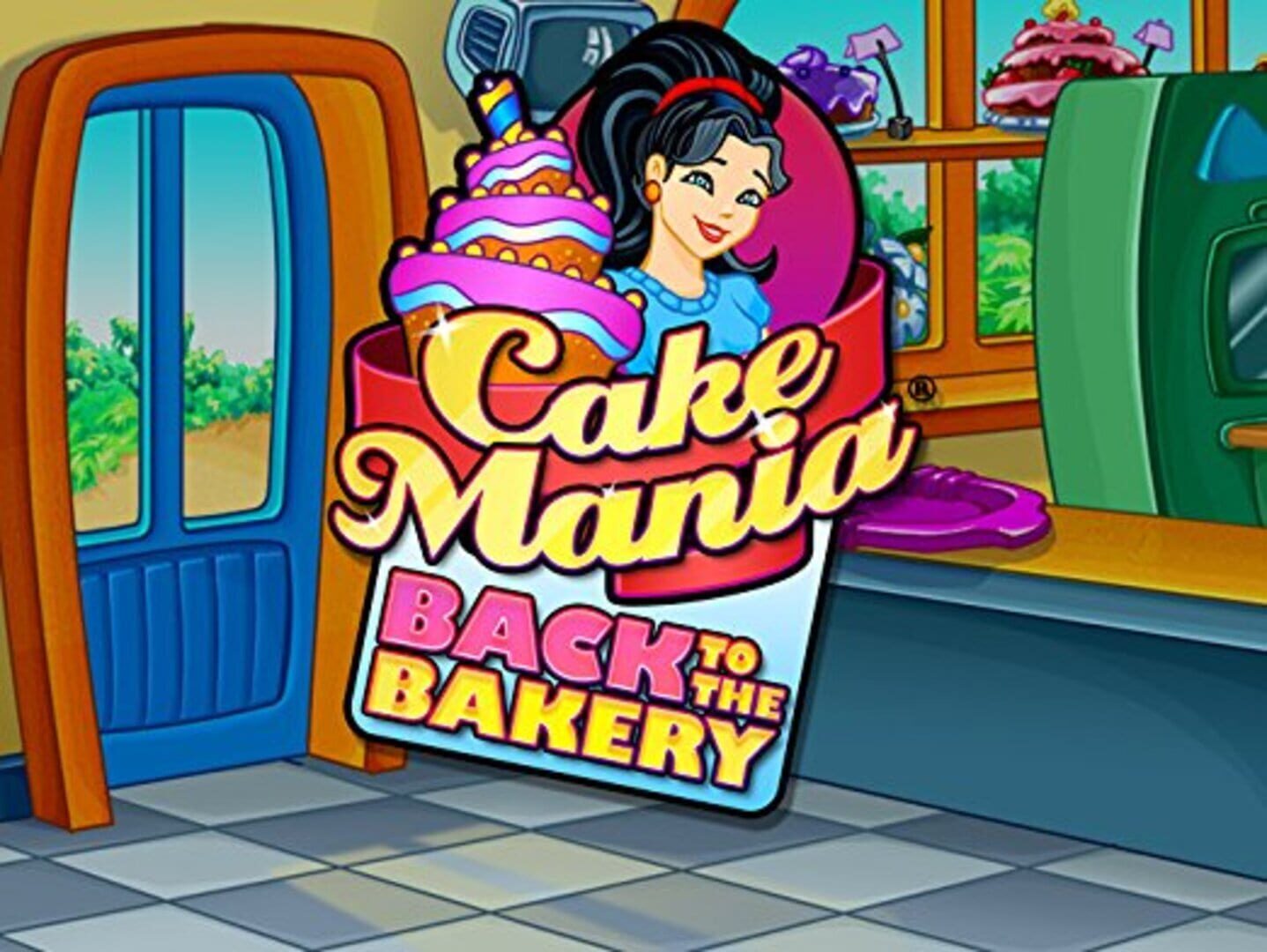 Cake Mania: Back to the Bakery