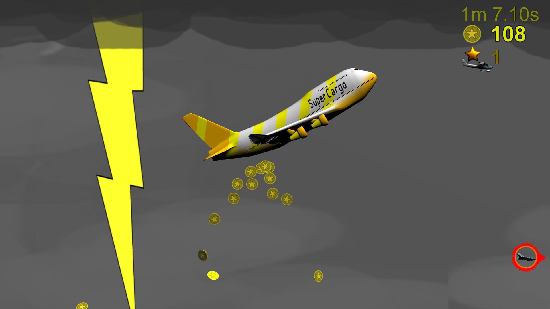 Air Traffic Disruptor - Screenshot
