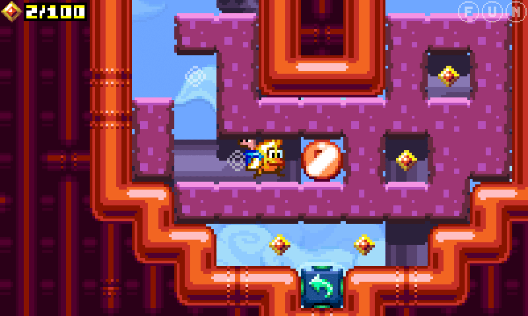 Chicken Wiggle screenshot