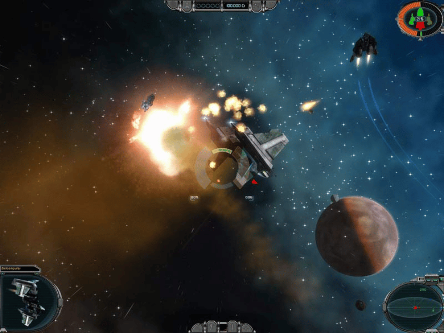 DarkStar One screenshot