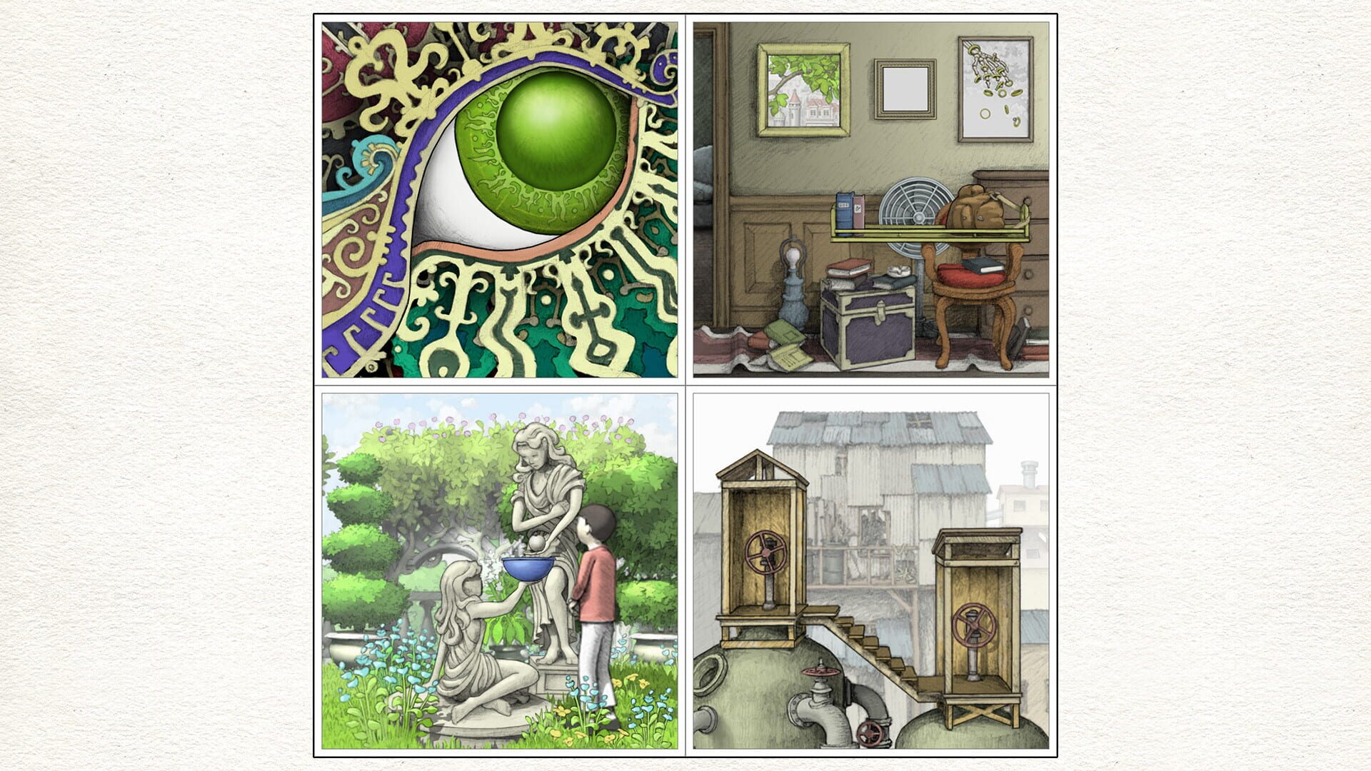 Gorogoa screenshot
