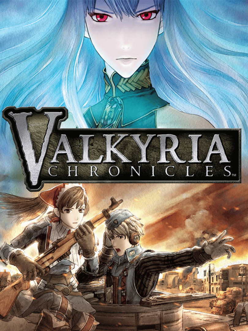 Valkyria Chronicles Cover