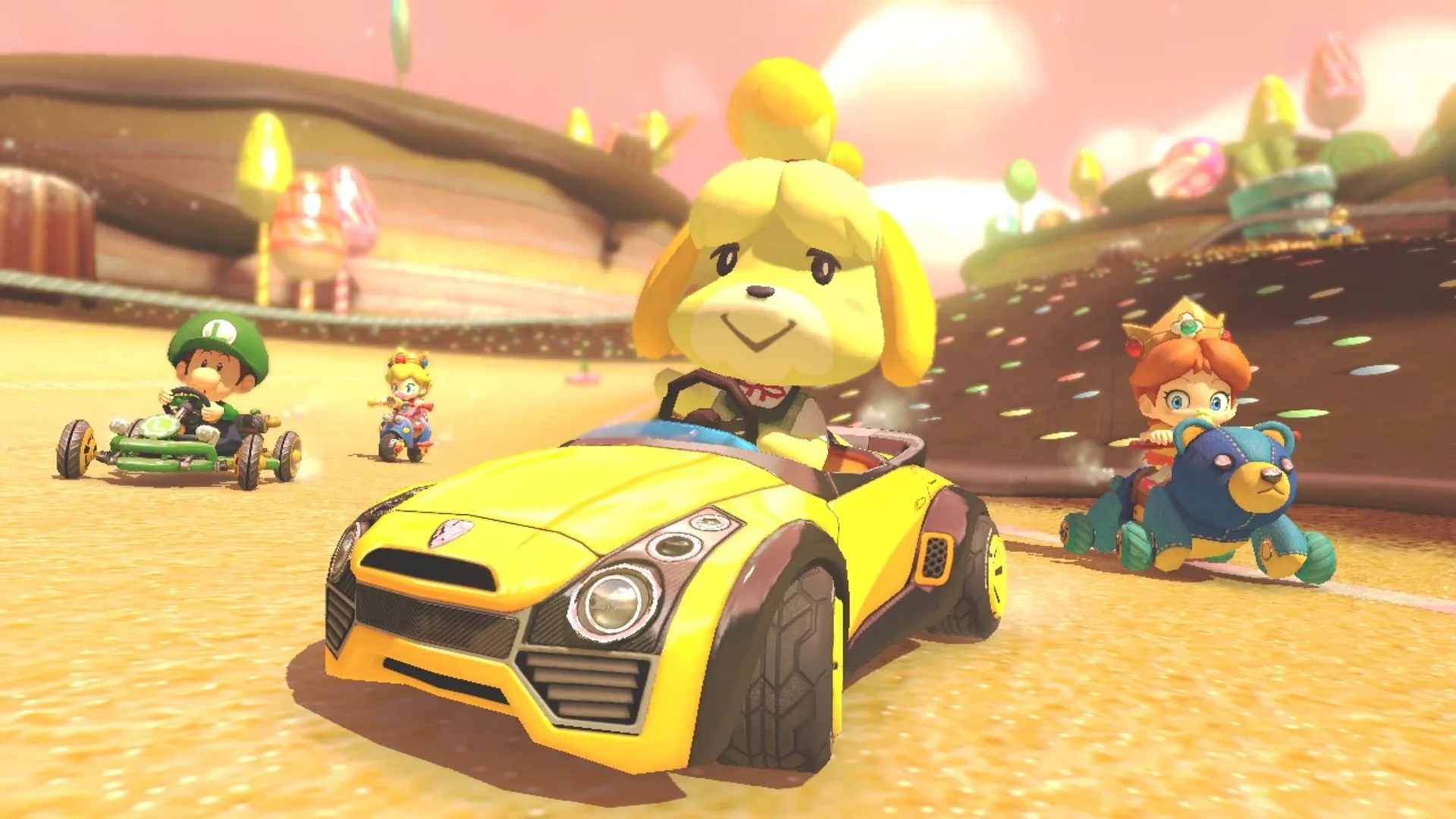 Captura de pantalla - Mario Kart 8 Deluxe
