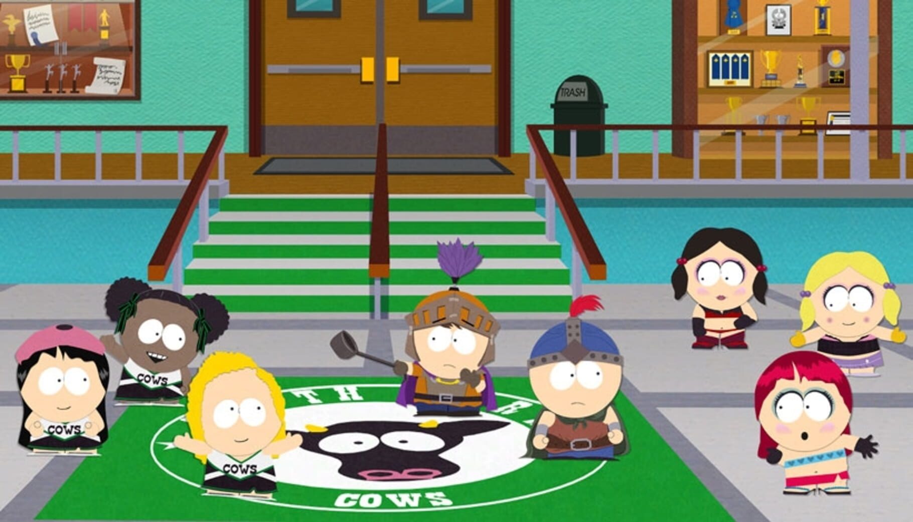 Captura de pantalla - South Park: The Stick of Truth