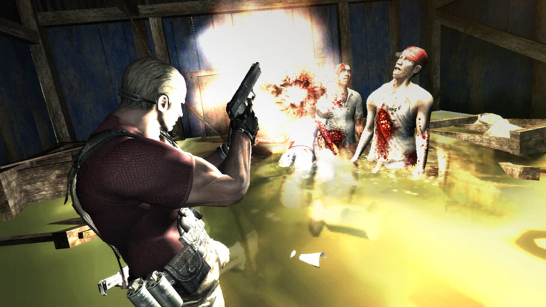 Captura de pantalla - Resident Evil: The Darkside Chronicles
