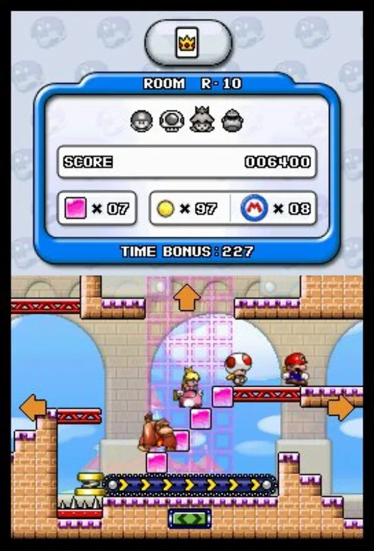 Captura de pantalla - Mario vs. Donkey Kong: Minis March Again!
