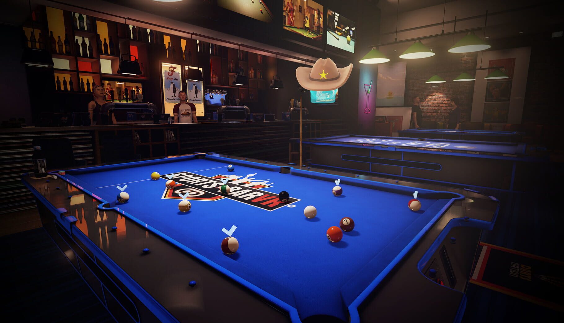 Captura de pantalla - Sports Bar VR