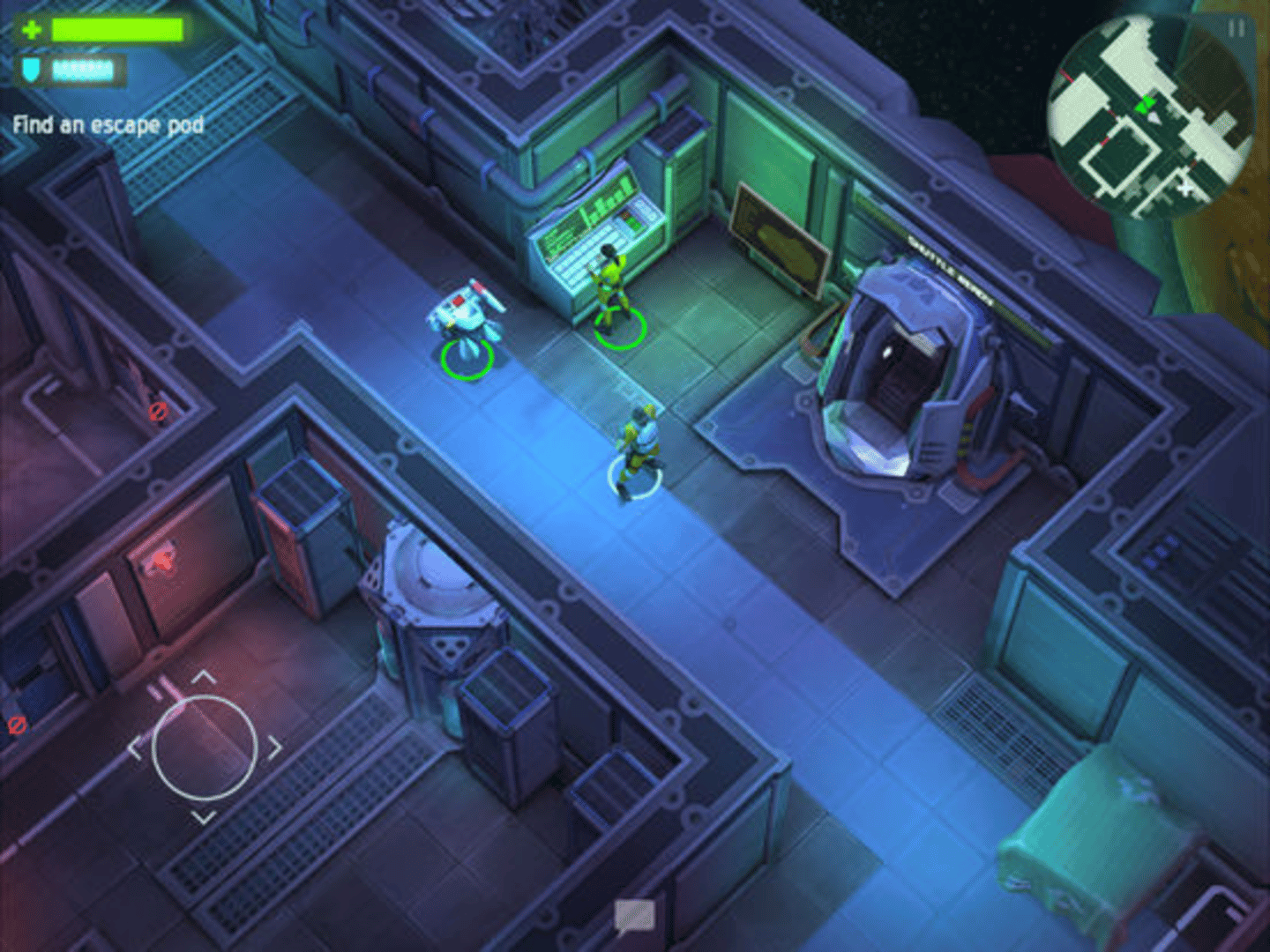 Space Marshals screenshot