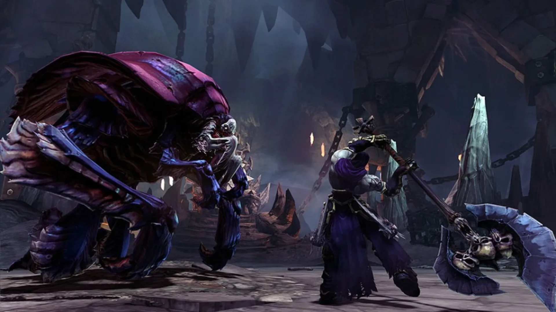 Captura de pantalla - Darksiders II