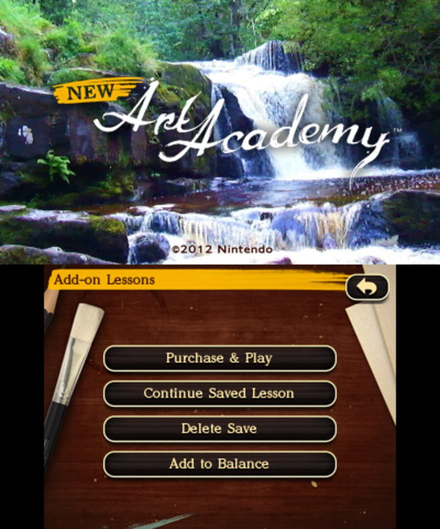 Captura de pantalla - Art Academy: Lessons for Everyone!