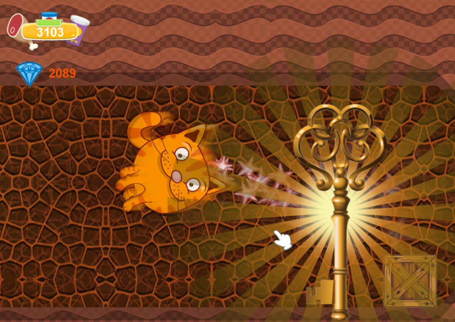Kitten and Food: Adventure Park - Screenshot