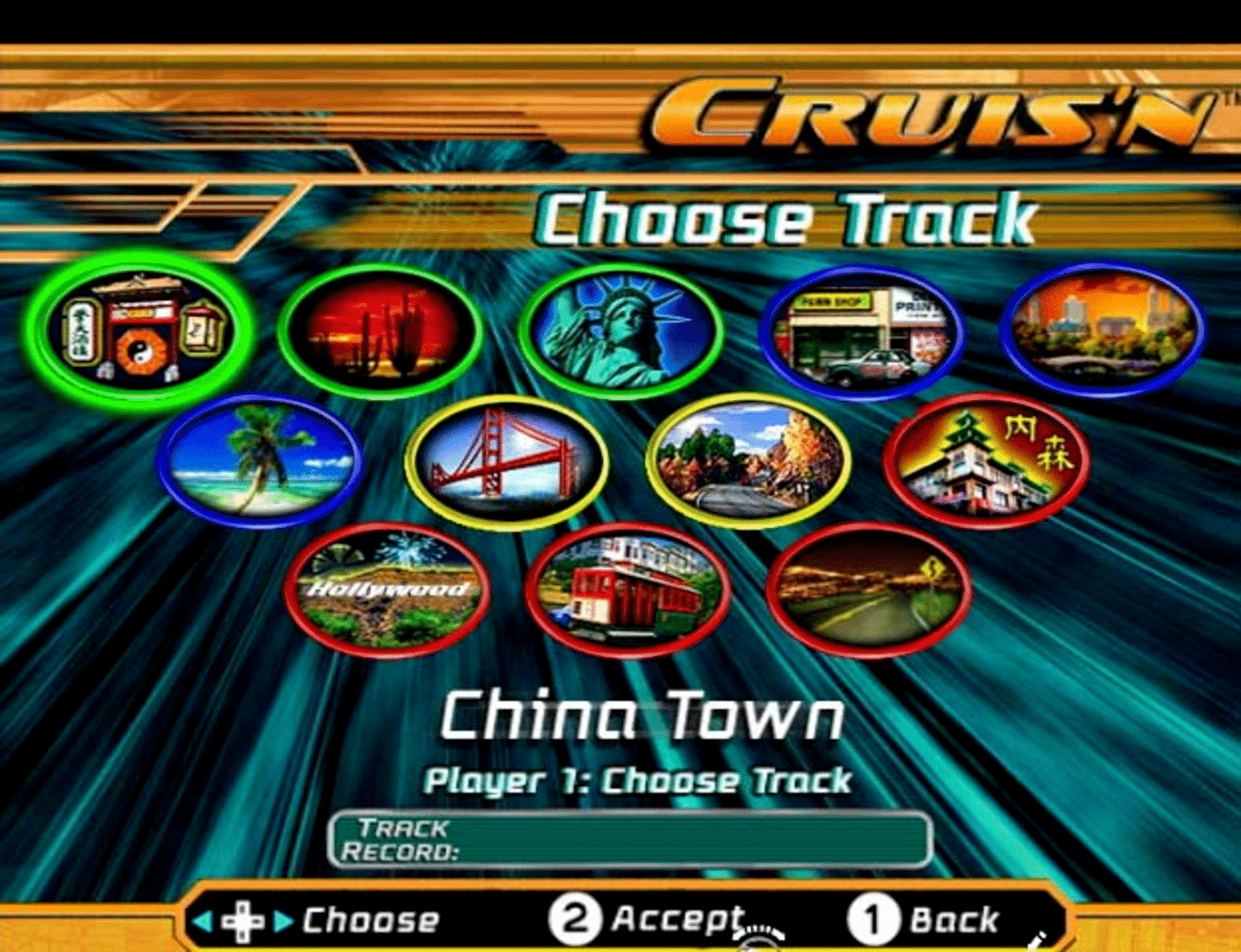 Cruis'n screenshot