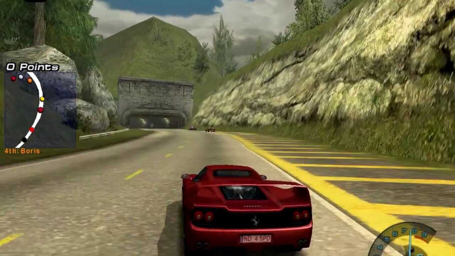 Captura de pantalla - Need for Speed: Hot Pursuit 2