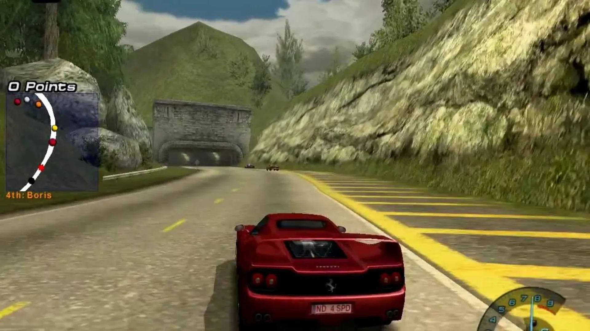 Captura de pantalla - Need for Speed: Hot Pursuit 2