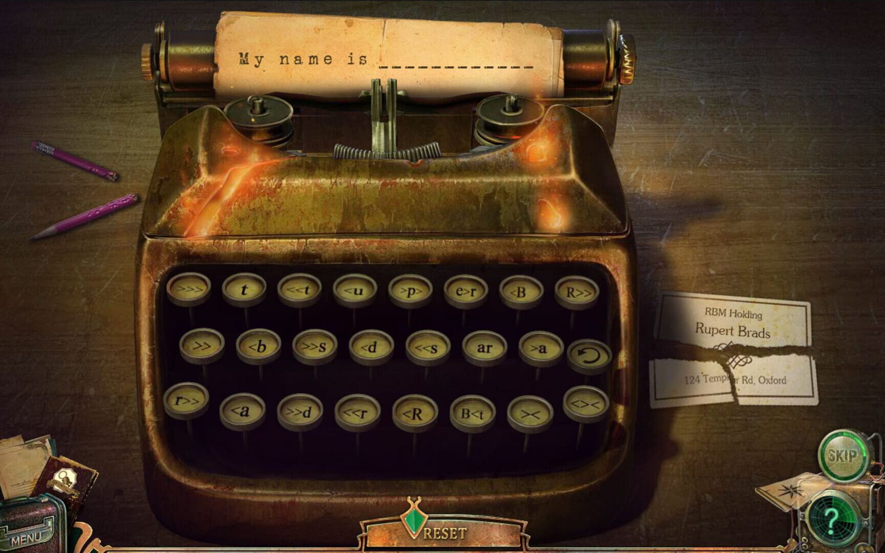 The Agency of Anomalies: Mind Invasion - Collector's Edition - Screenshot