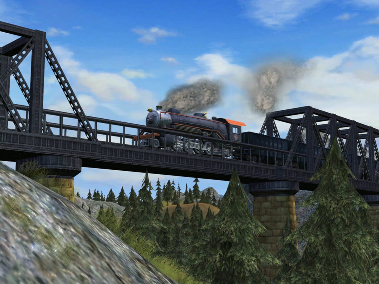 Captura de pantalla - Sid Meier's Railroads!