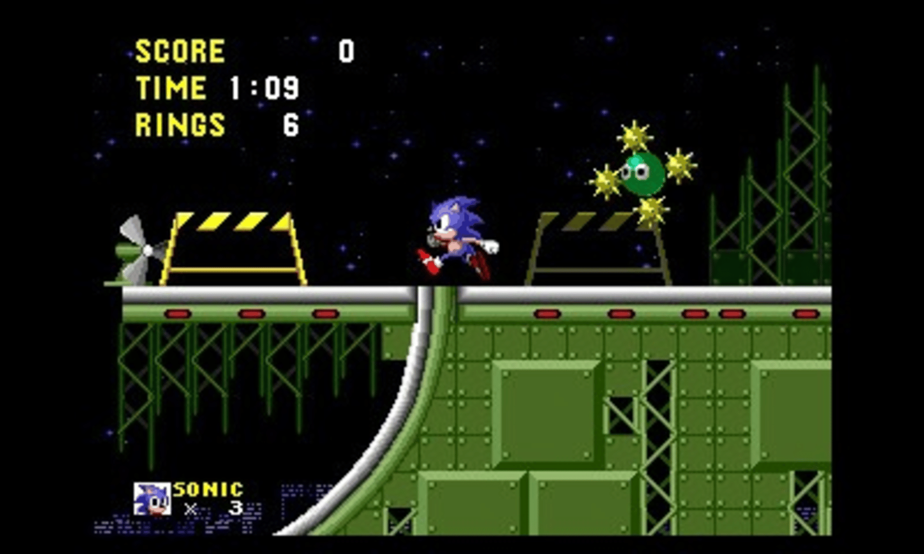 3D Sonic the Hedgehog screenshot