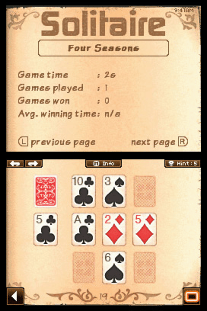 24/7 Solitaire screenshot