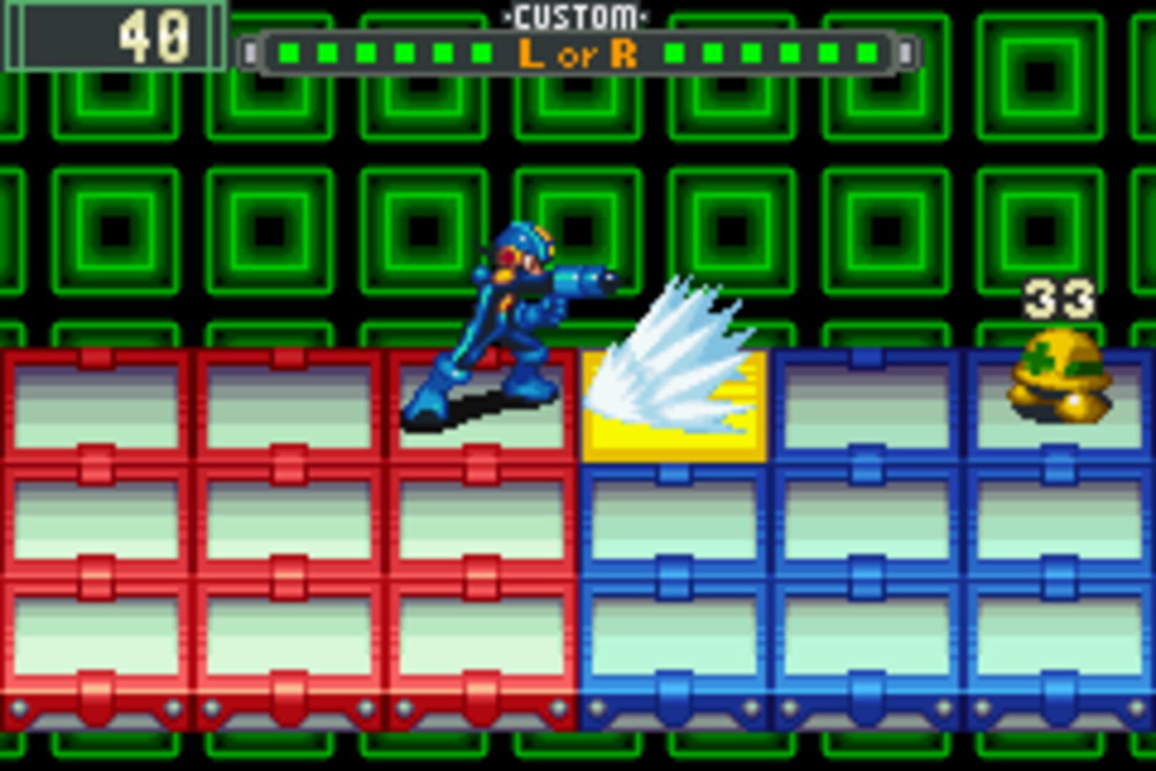 Captura de pantalla - Mega Man Battle Network 2