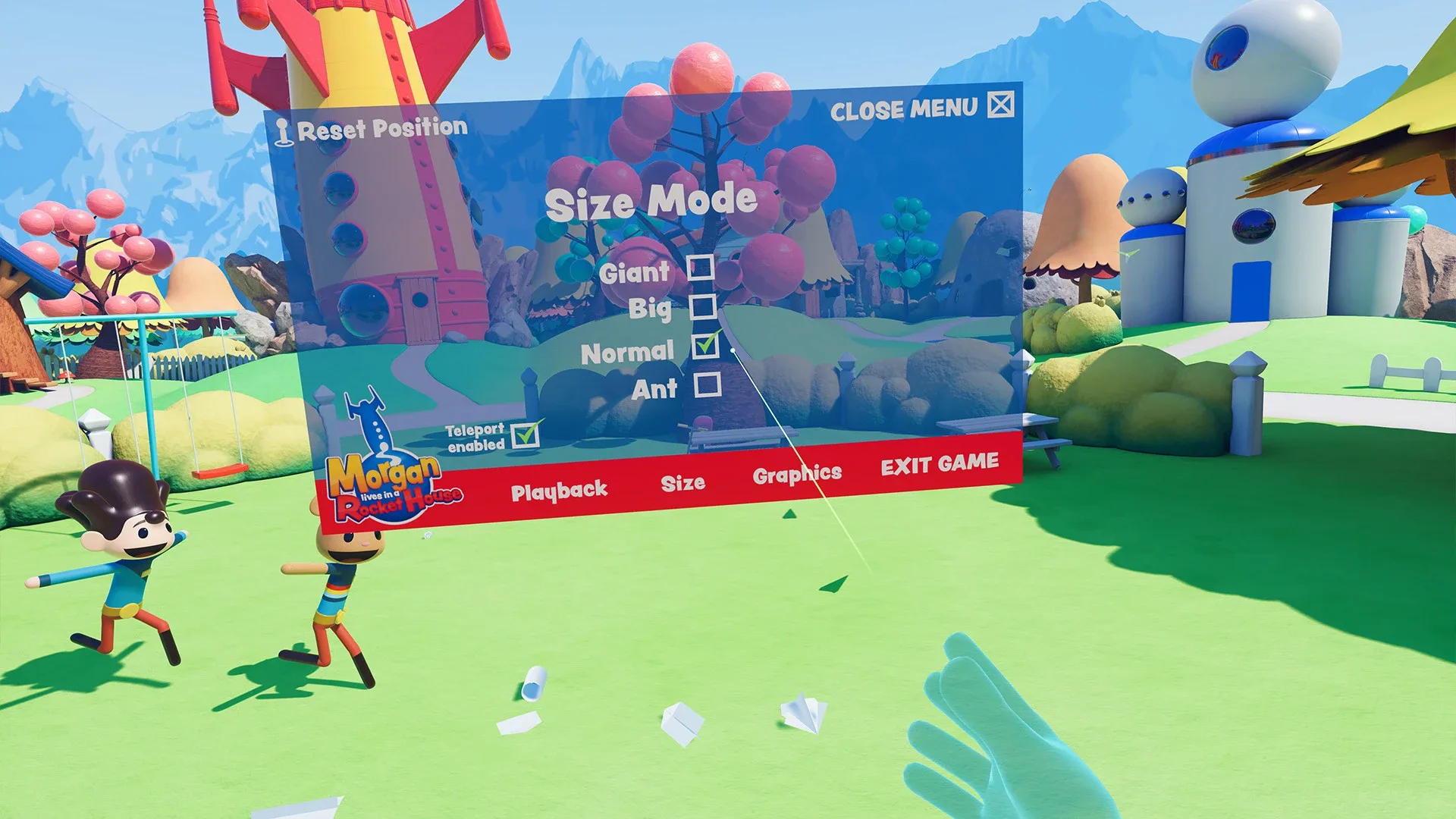 Game media