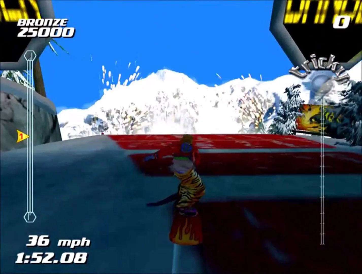 Captura de pantalla - SSX Tricky