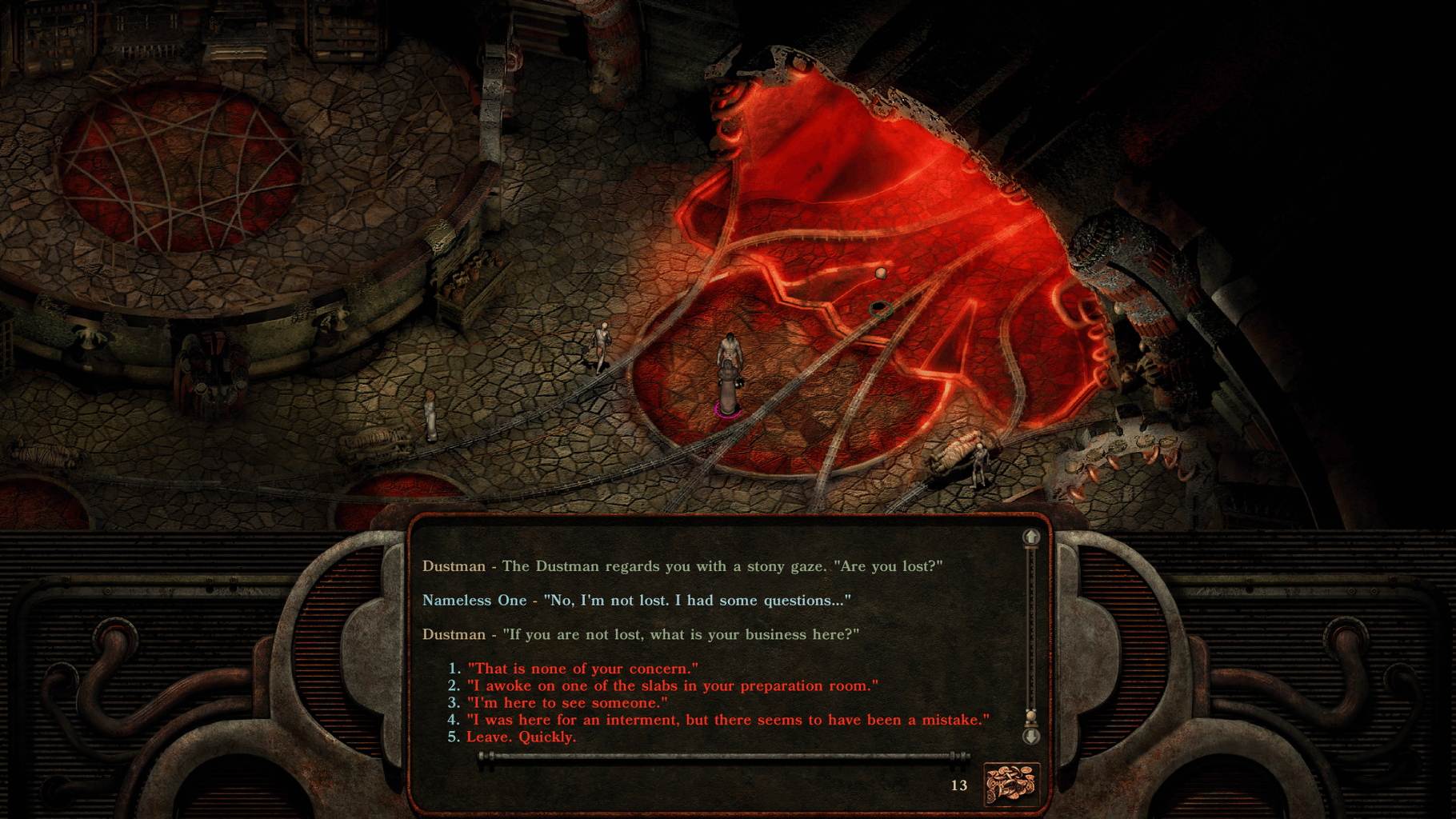 Planescape: Torment - Enhanced Edition screenshot