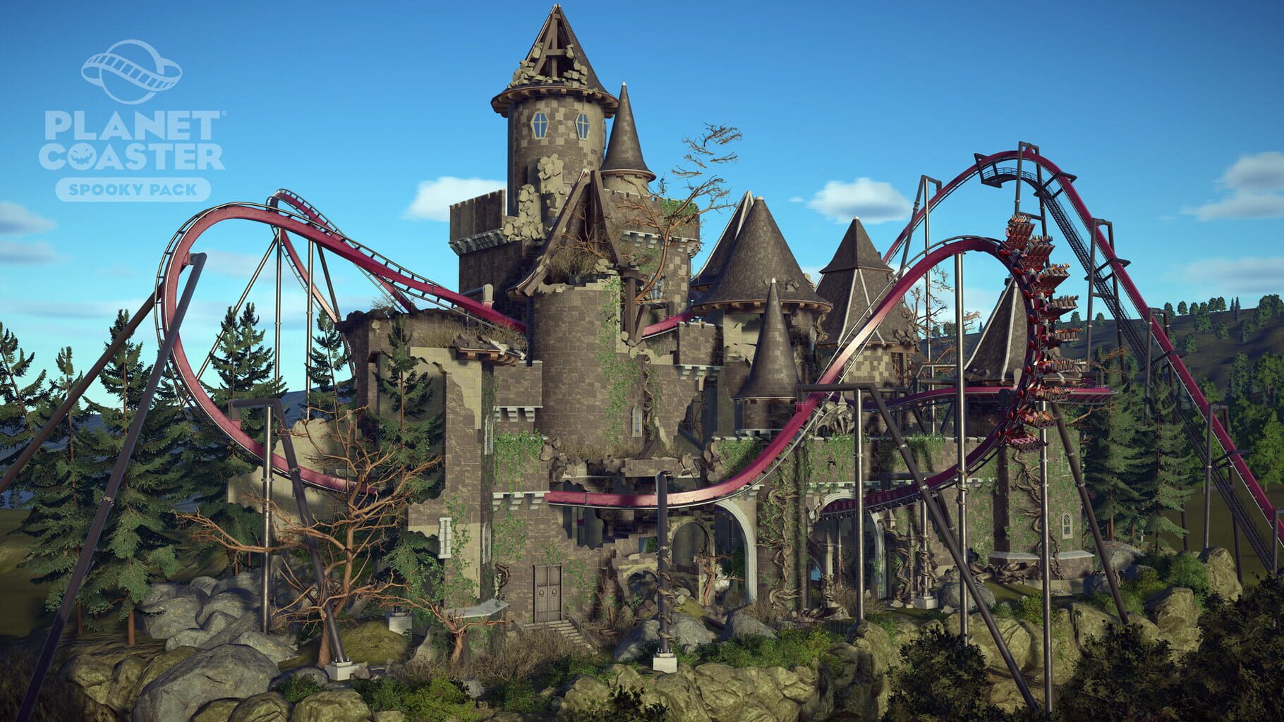 Captura de pantalla - Planet Coaster: Spooky Pack