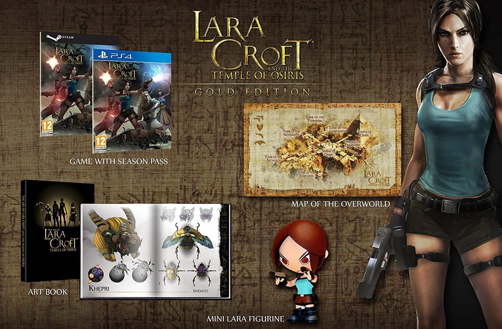 Captura de pantalla - Lara Croft and the Temple of Osiris: Gold Edition