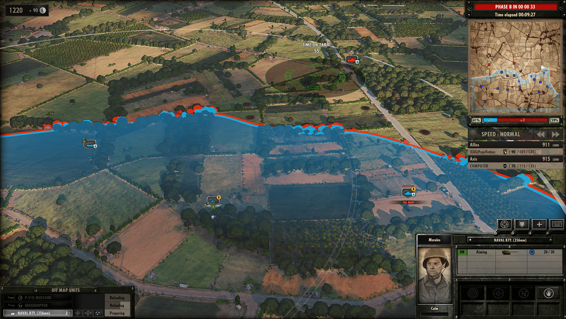 Steel Division: Normandy 44 screenshot