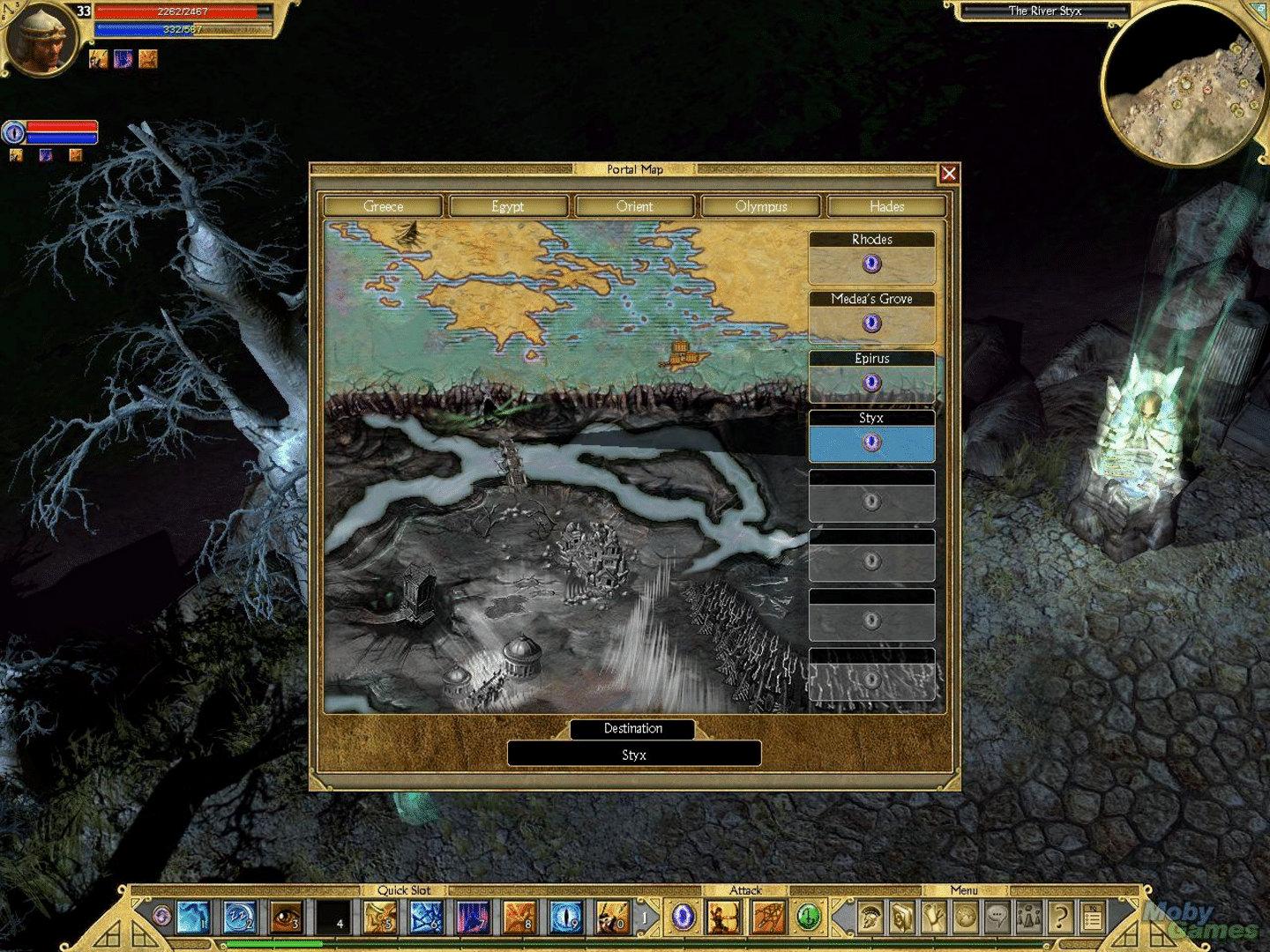 Titan Quest: Immortal Throne screenshot