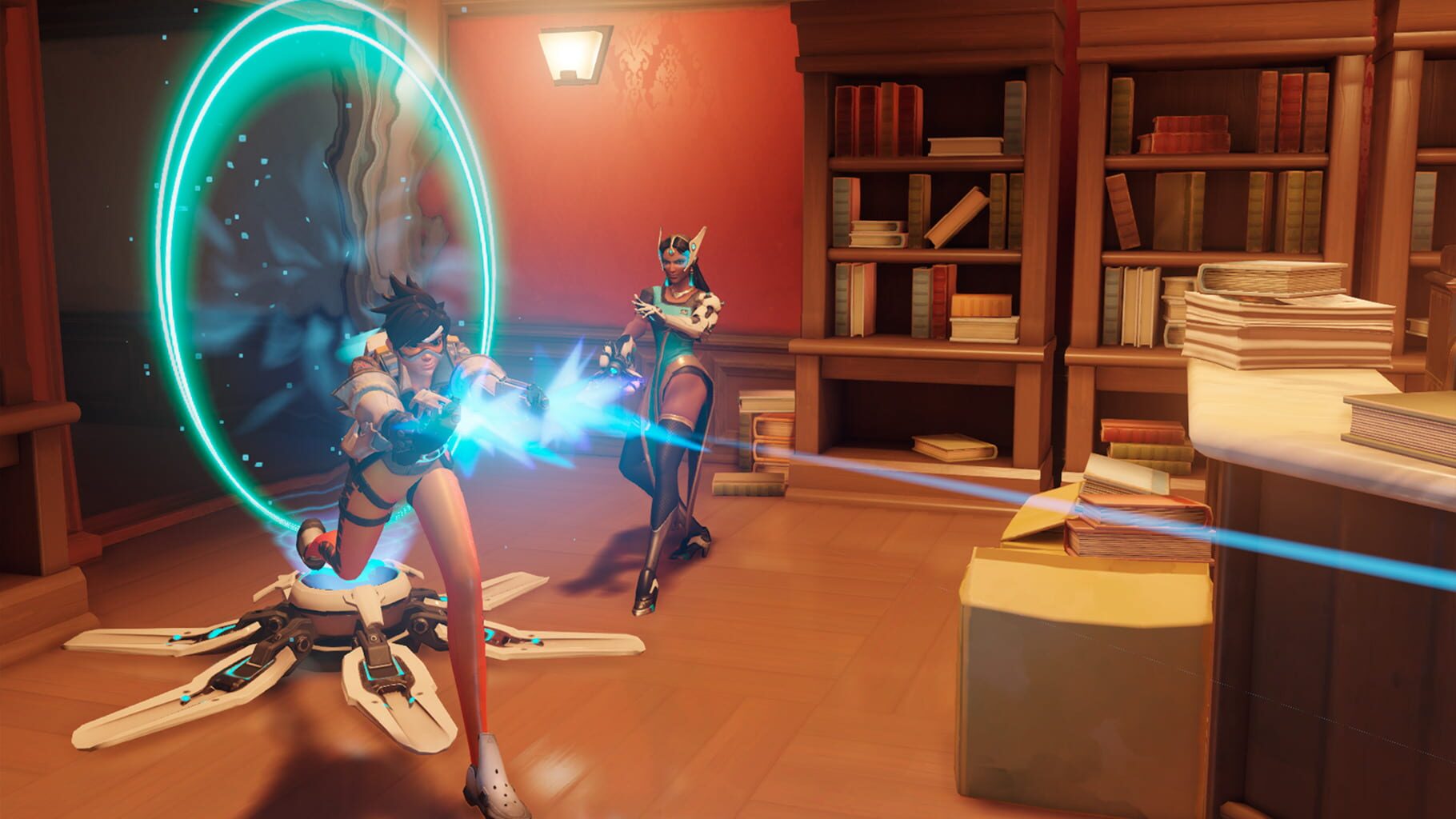 Captura de pantalla - Overwatch: Game of the Year Edition