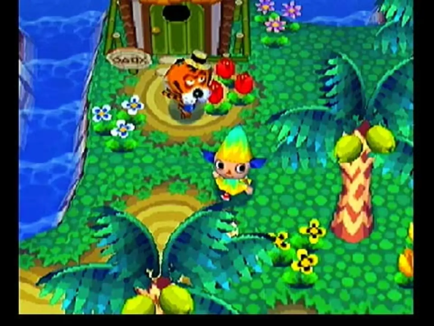Captura de pantalla - Animal Crossing