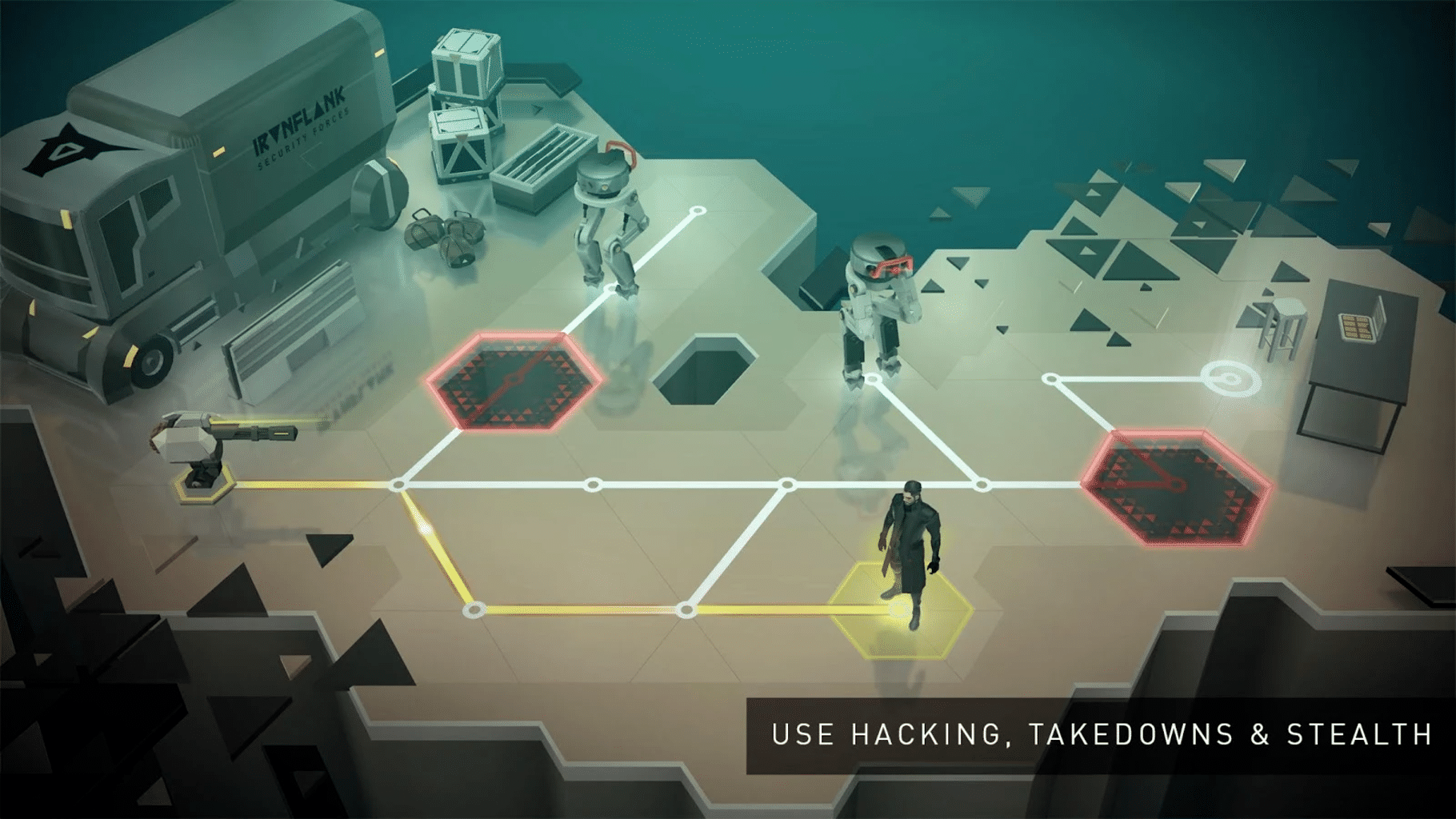 Deus Ex GO screenshot