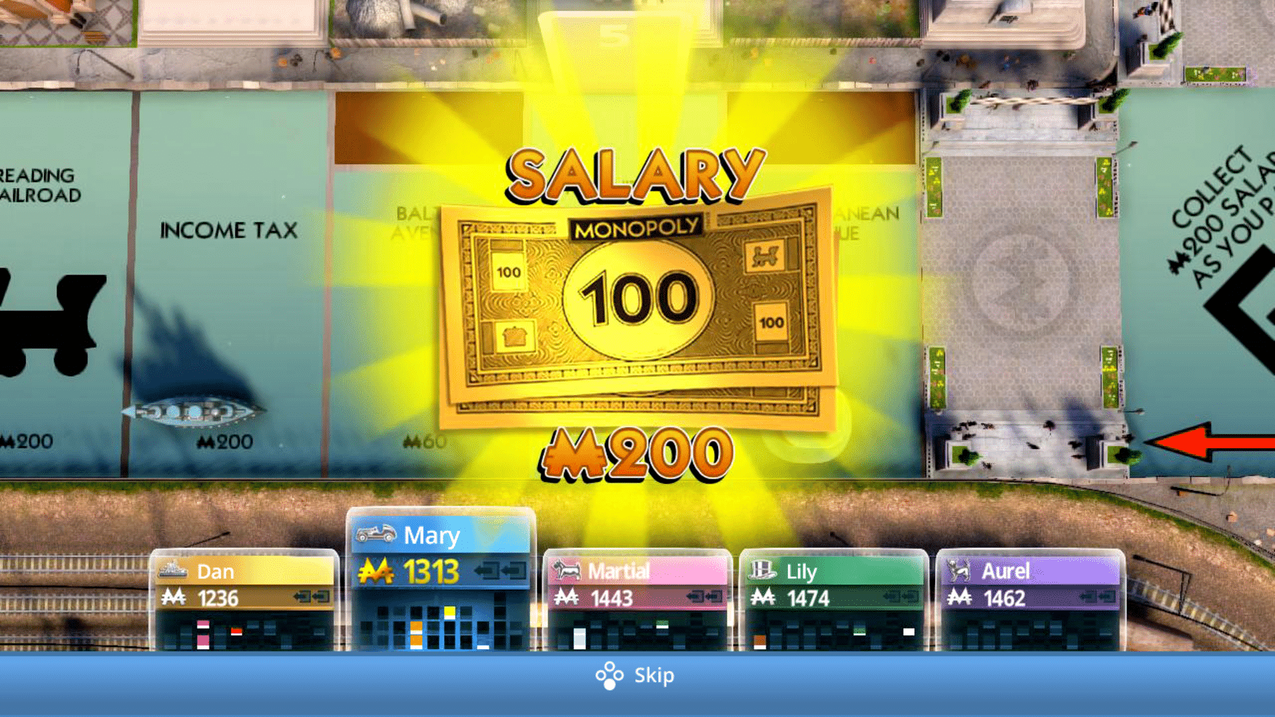 Monopoly for Nintendo Switch screenshot