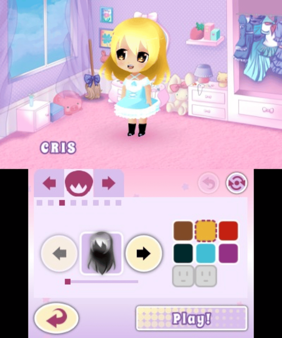 Dress to Play: Cute Witches! screenshot