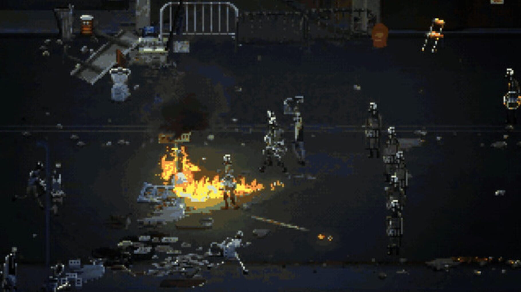 Captura de pantalla - Riot: Civil Unrest