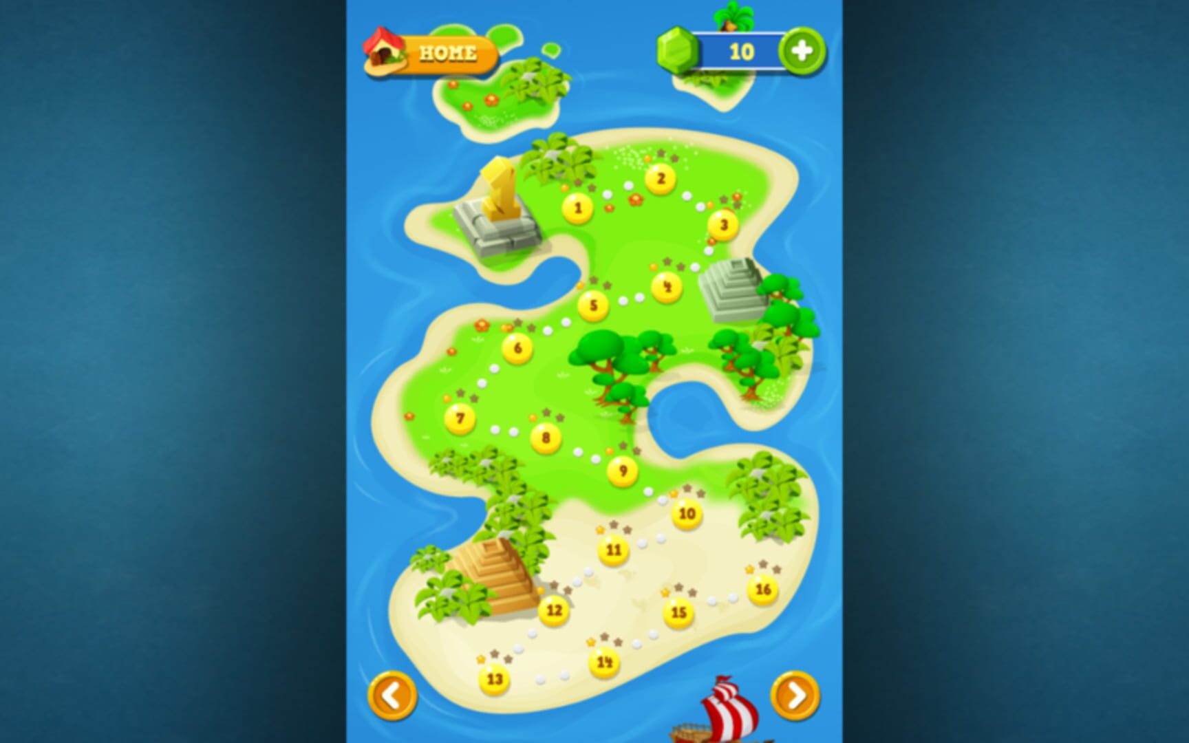 Candy Mania Star - Screenshot