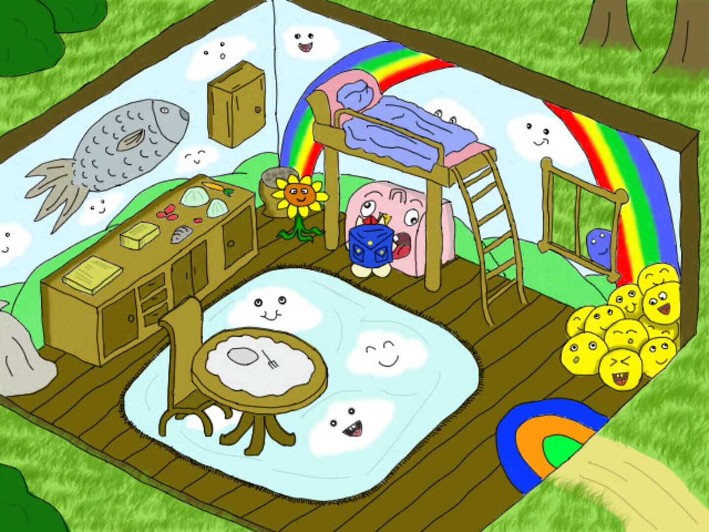 Franky the Bumwalker - Screenshot