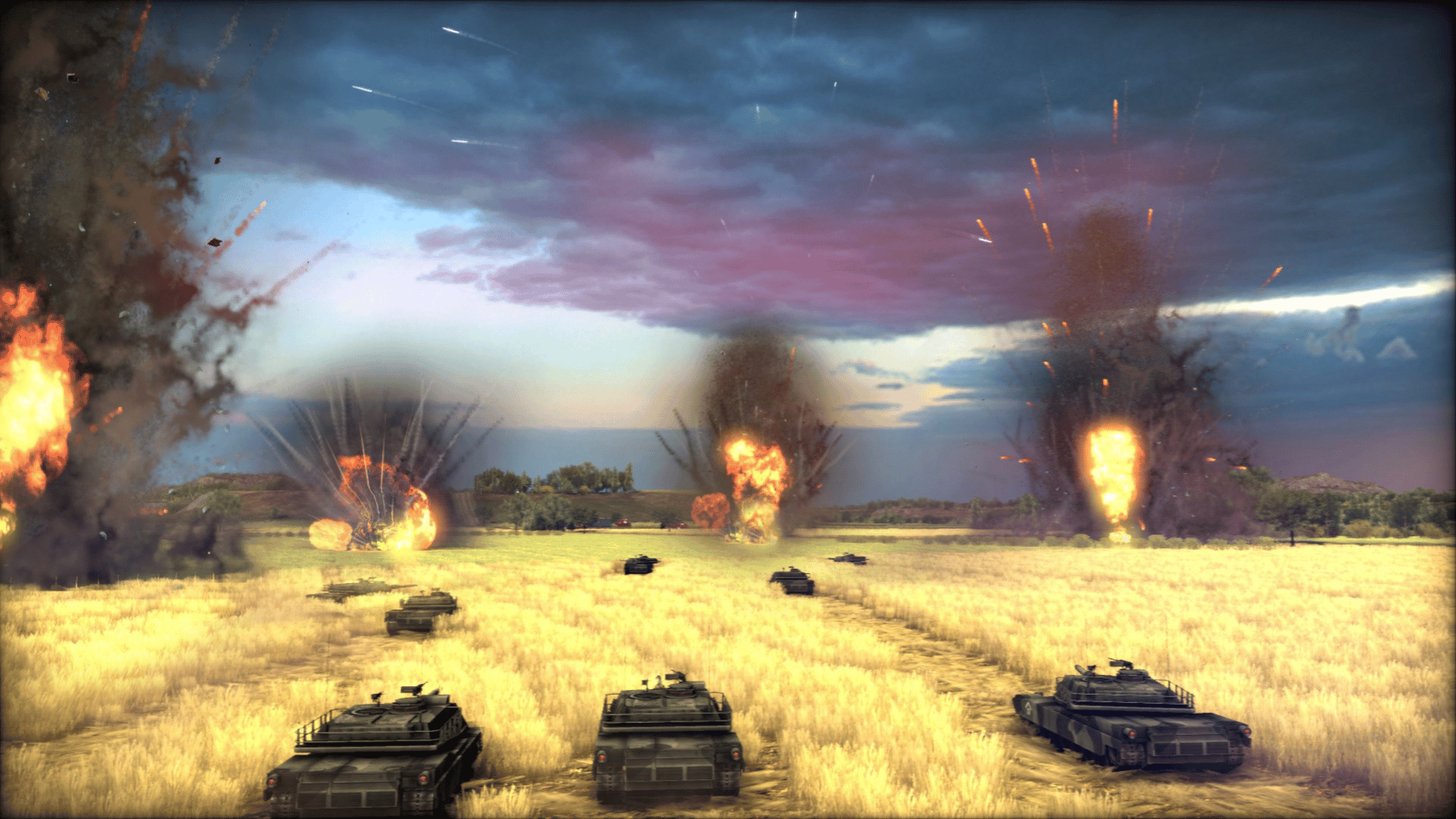 Wargame: AirLand Battle screenshot