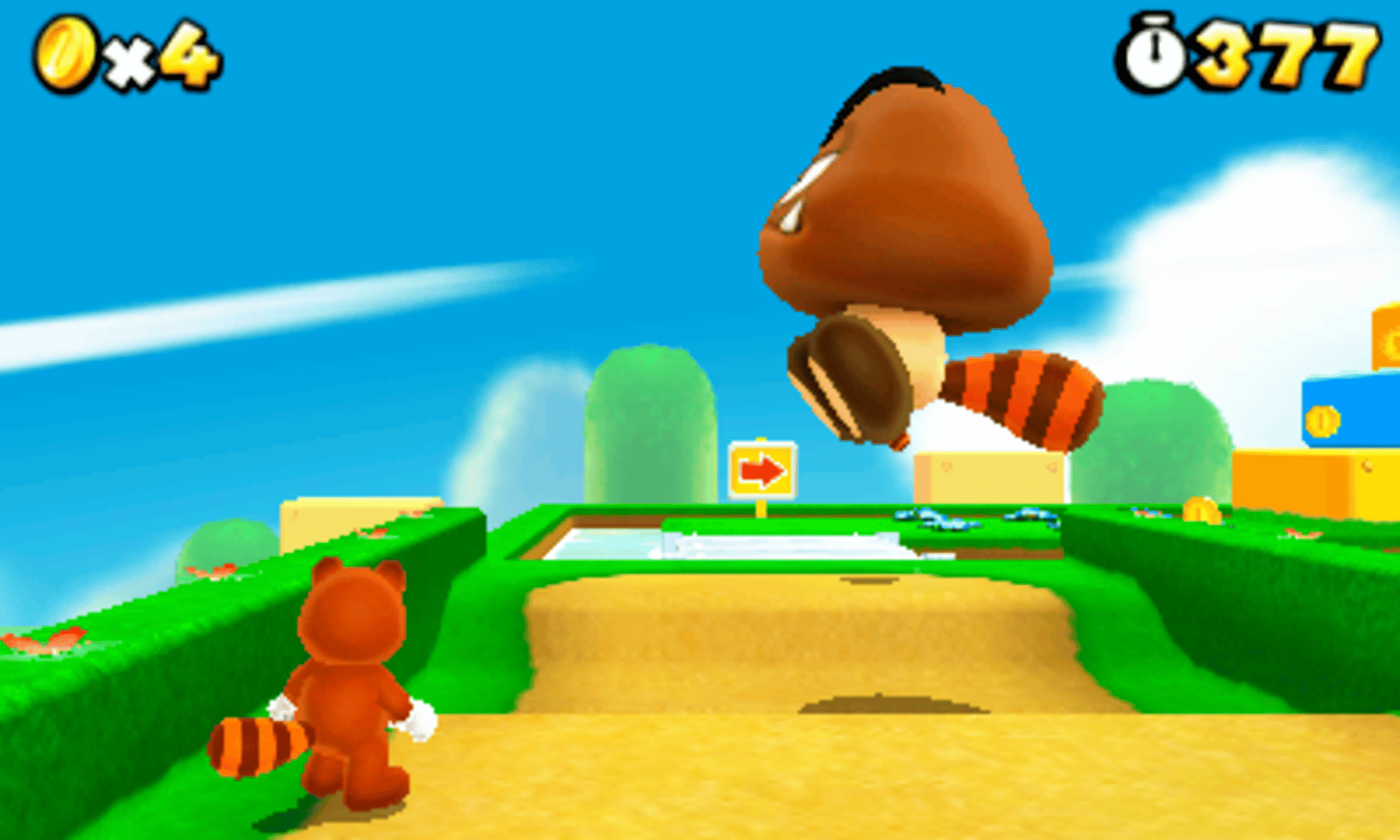 Super Mario 3D Land screenshot