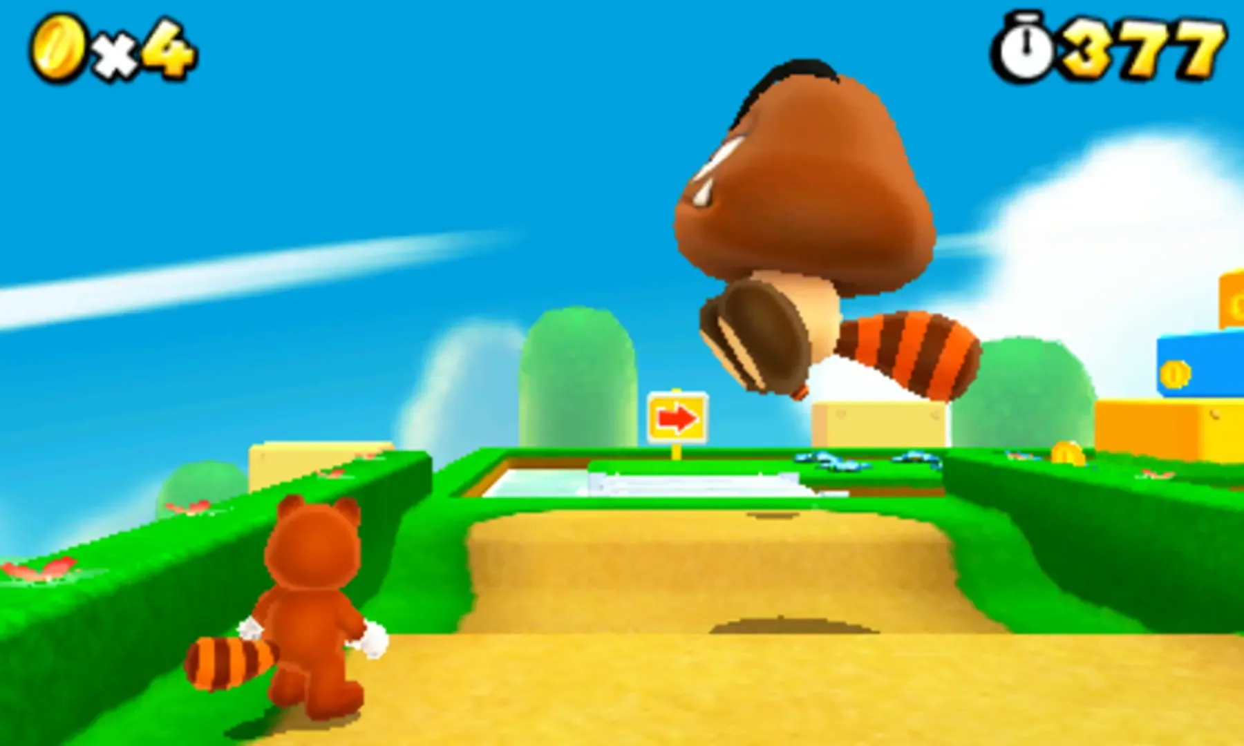 Captura de pantalla - Super Mario 3D Land