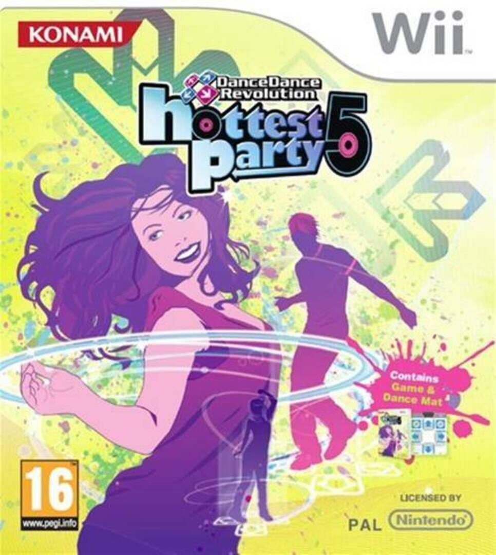 Dance Dance Revolution Hottest Party 5 (2011)