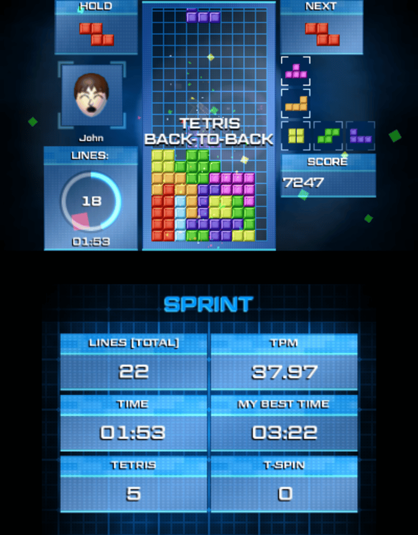 Tetris Ultimate screenshot