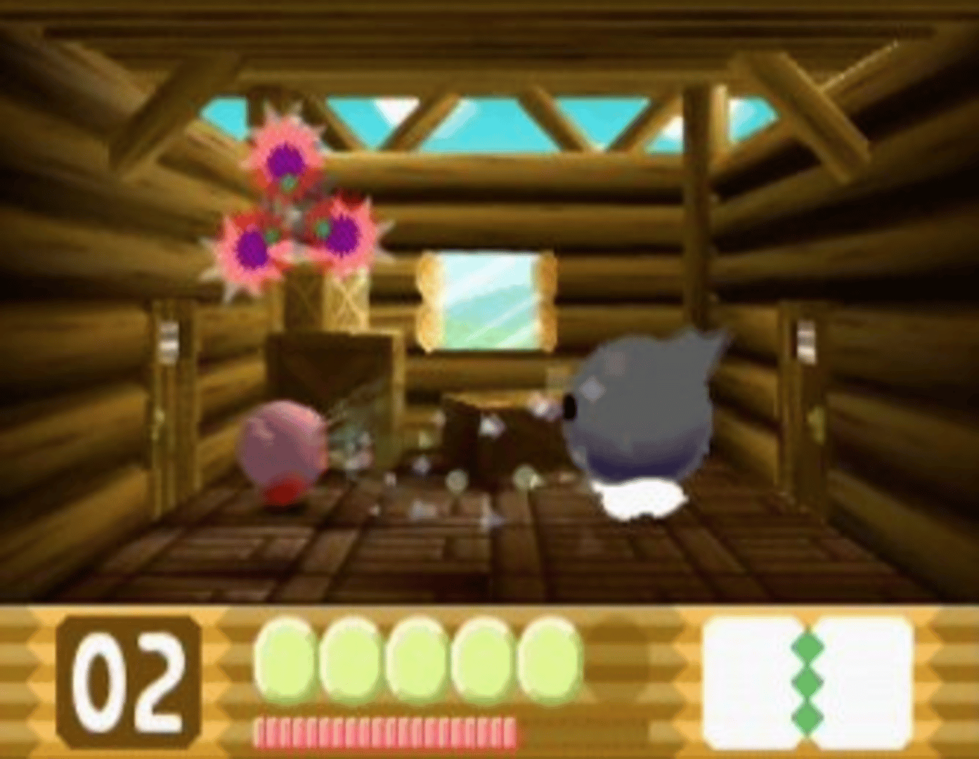 Kirby 64: The Crystal Shards screenshot