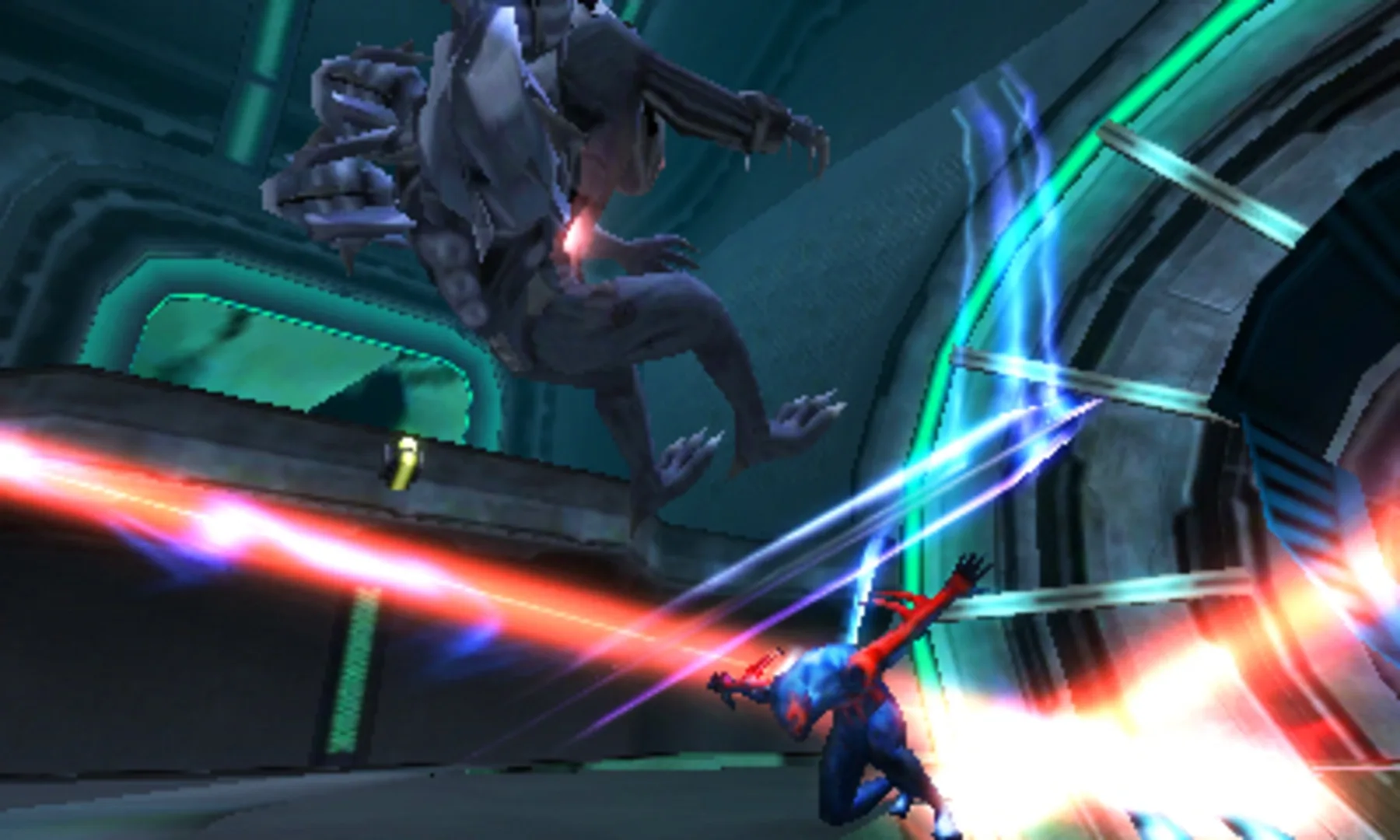 Captura de pantalla - Spider-Man: Edge of Time
